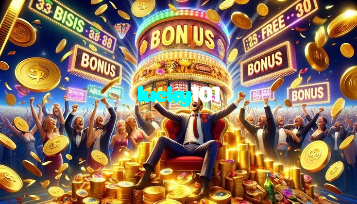 lucky101 casino presented on mobile device in Pakistan with slots and live games